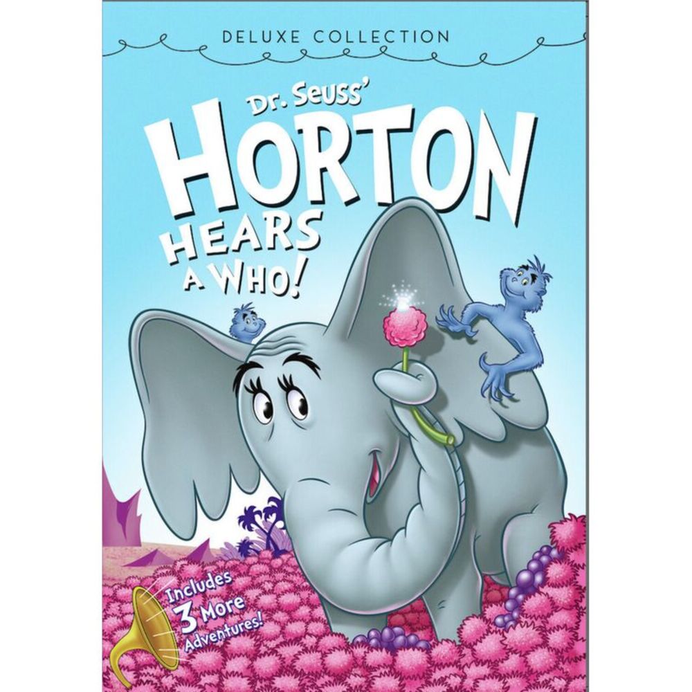 Horton Hears A Who DVD